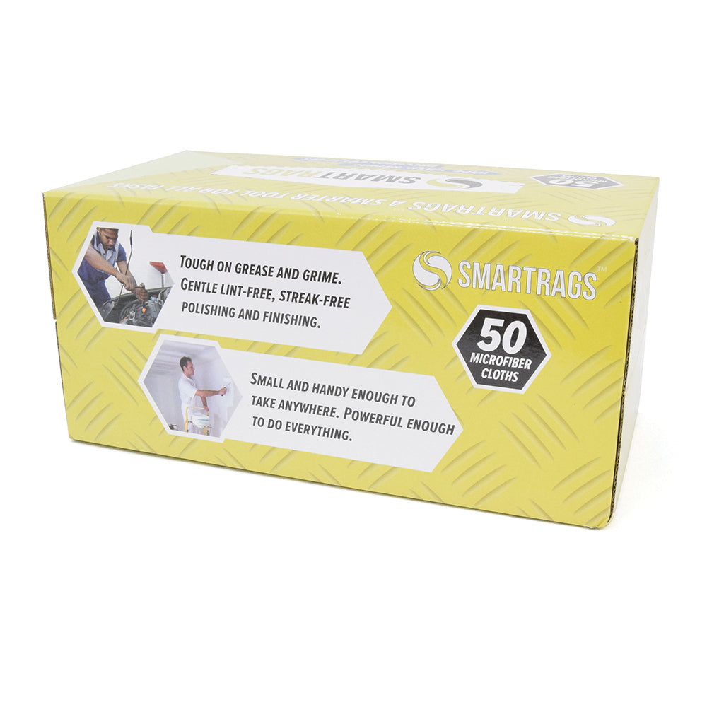 SMARTRAGSâ„¢ MicroFiber Cloths - Yellow