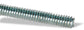 1/4-20 x 3 Feet Coarse Zinc Plated A307 Grade A Threaded Rod