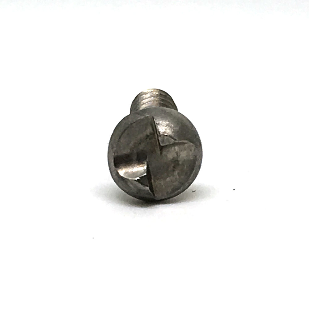 #14 x 2 Inch Stainless Steel One-Way Round Head Sheet Metal Screw