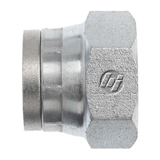 CAP- FEMALE BRITSH STANDARD PARALLEL PIPE 3/4