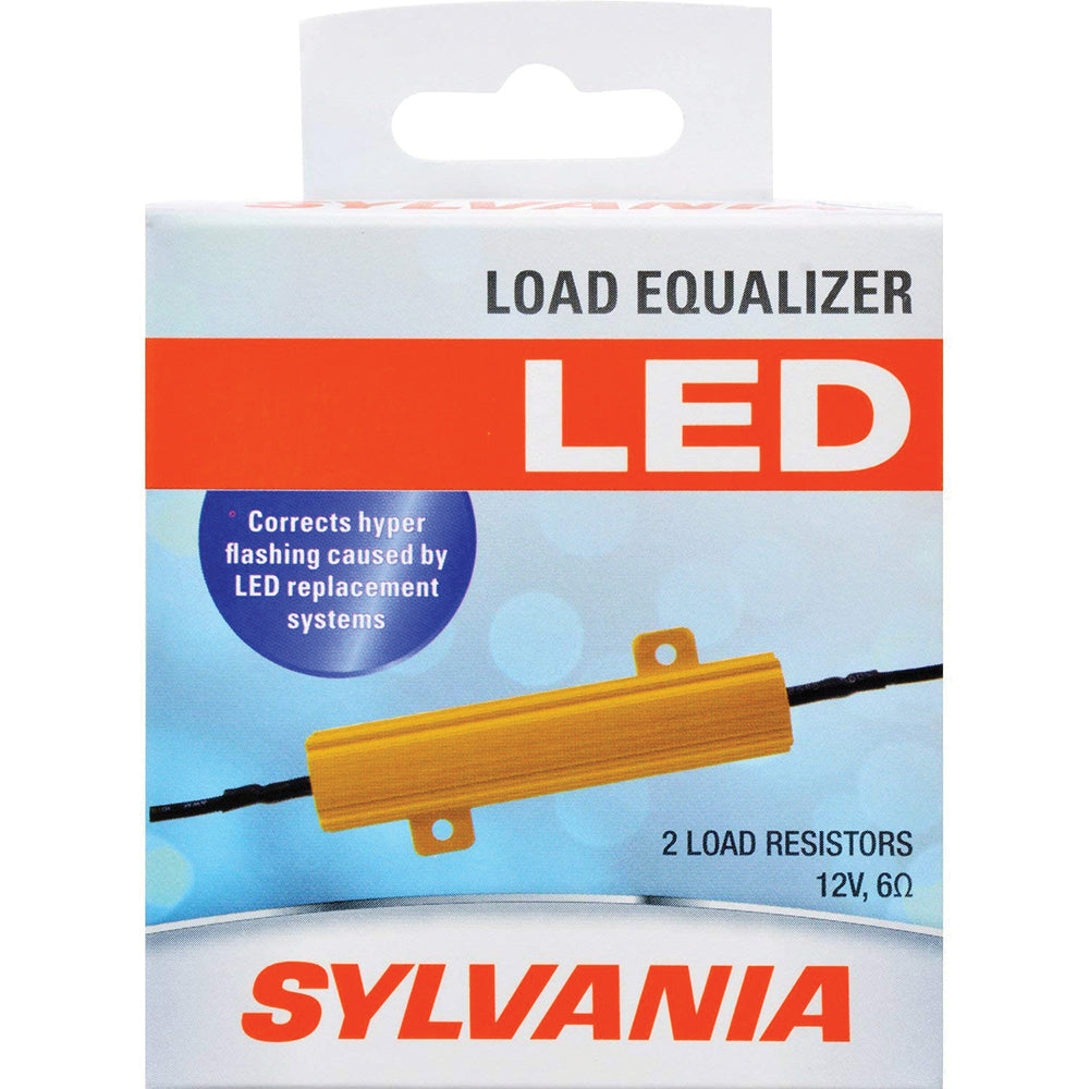 12 Volt 6 Ohm LEB Bulb Load Resistor Pack of 2