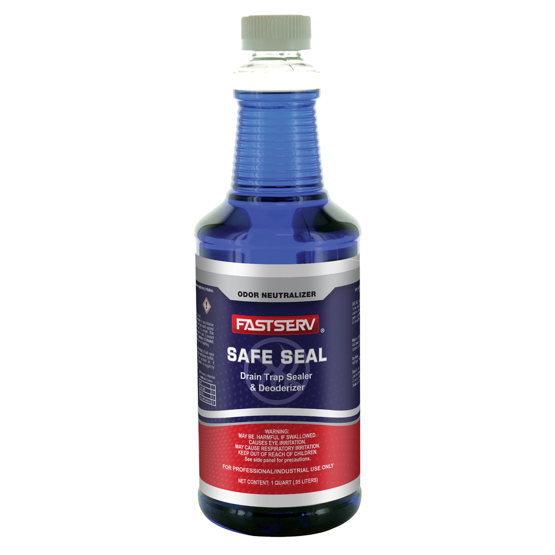 FastServ Safe Seal Deodorizer & Drain Maintainer - 1 Quart Bottle