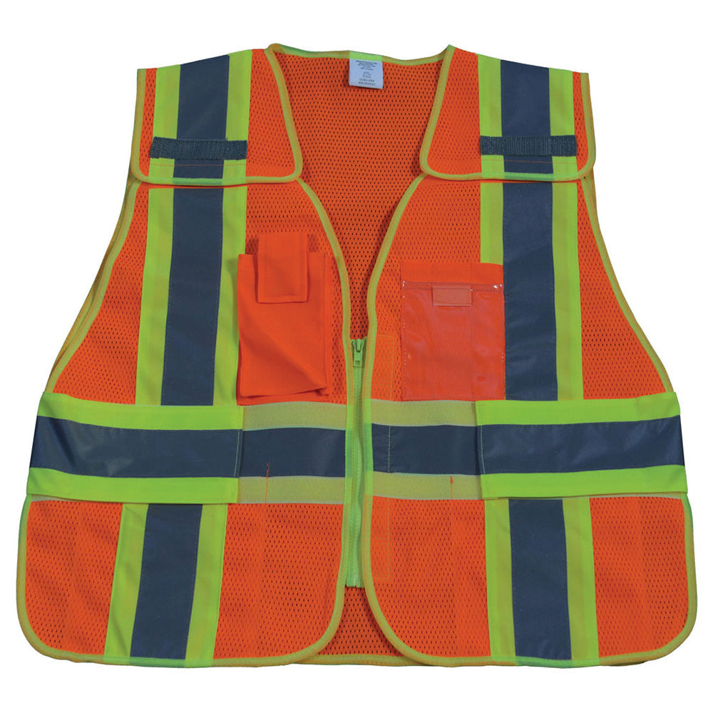 Safety Vest - Break-Away Class 2 XL - 5 XL