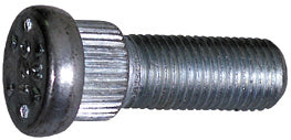 7/16-20 x 1-3/8 Inch Press In Knurled Wheel Stud
