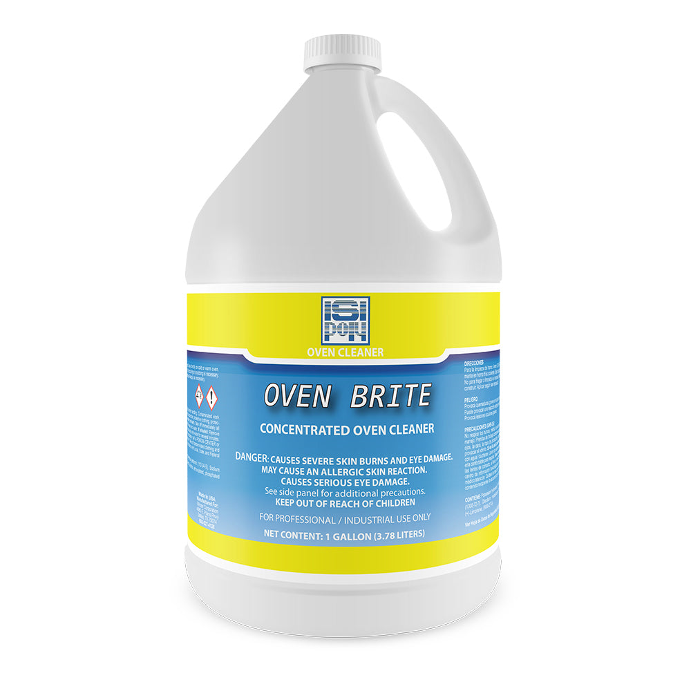 ISI-Poly Oven Brite Concentrated Oven Cleaner - 1 Gallon