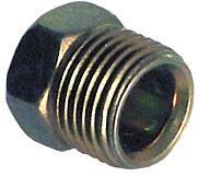 3/16 Inch x M11 x 1.5 Thread Bubble Flare Steel Brake Line Tube Nut