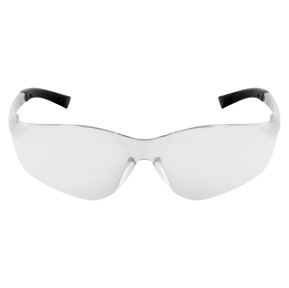 Pavon Clear Performance Fog Technology Lens, Frosted Clear Frame Safety Glasses