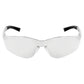 Pavon Clear Performance Fog Technology Lens, Frosted Clear Frame Safety Glasses