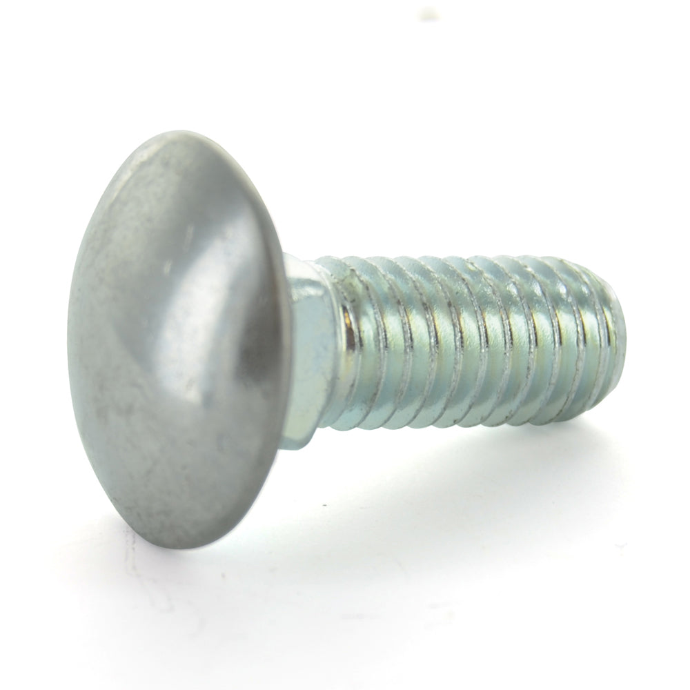 1/2-13 x 1-1/2 Inch Stainless Steel Capped Round Head Bumper Bolt Without Nuts