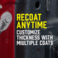 Seymour 2K Protective Coating Spray-On Kit - Black