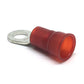 8 Gauge Nylon Insulated Ring Terminal Red 3/8 Stud