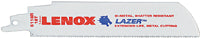 9 Inch x 1 Inch 14 Tpi Bi-Metal Lazer Reciprocating Saw Blade Lenox