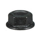 1/2-13 Inch Non-Serrated Coarse Black Phosphate and Oil Grade 8 Hex Flange Nut
