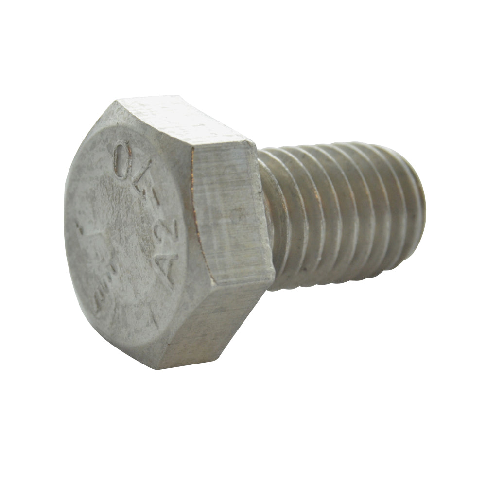 M6 x 1 x 45 mm Coarse Plain A2 Stainless Steel Hex Head Cap Screw