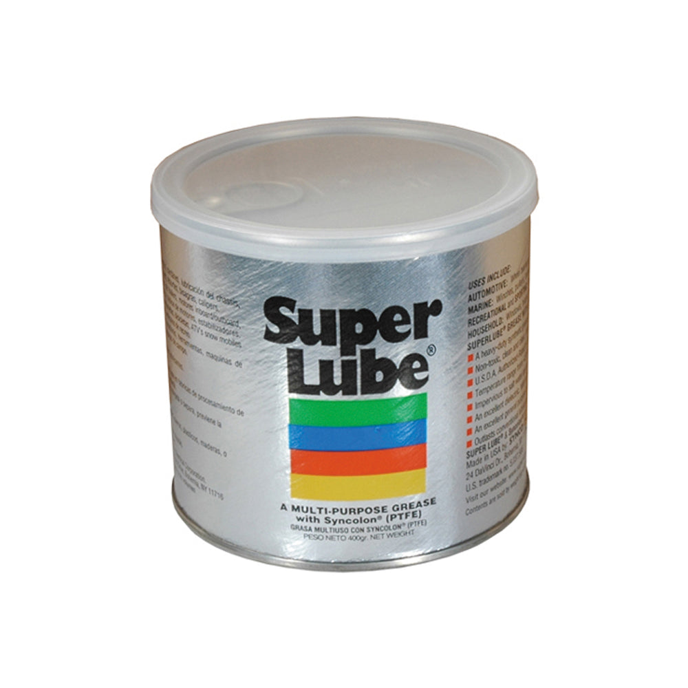 Super Lube Synthetic Grease Tub - Net Contents 14 oz