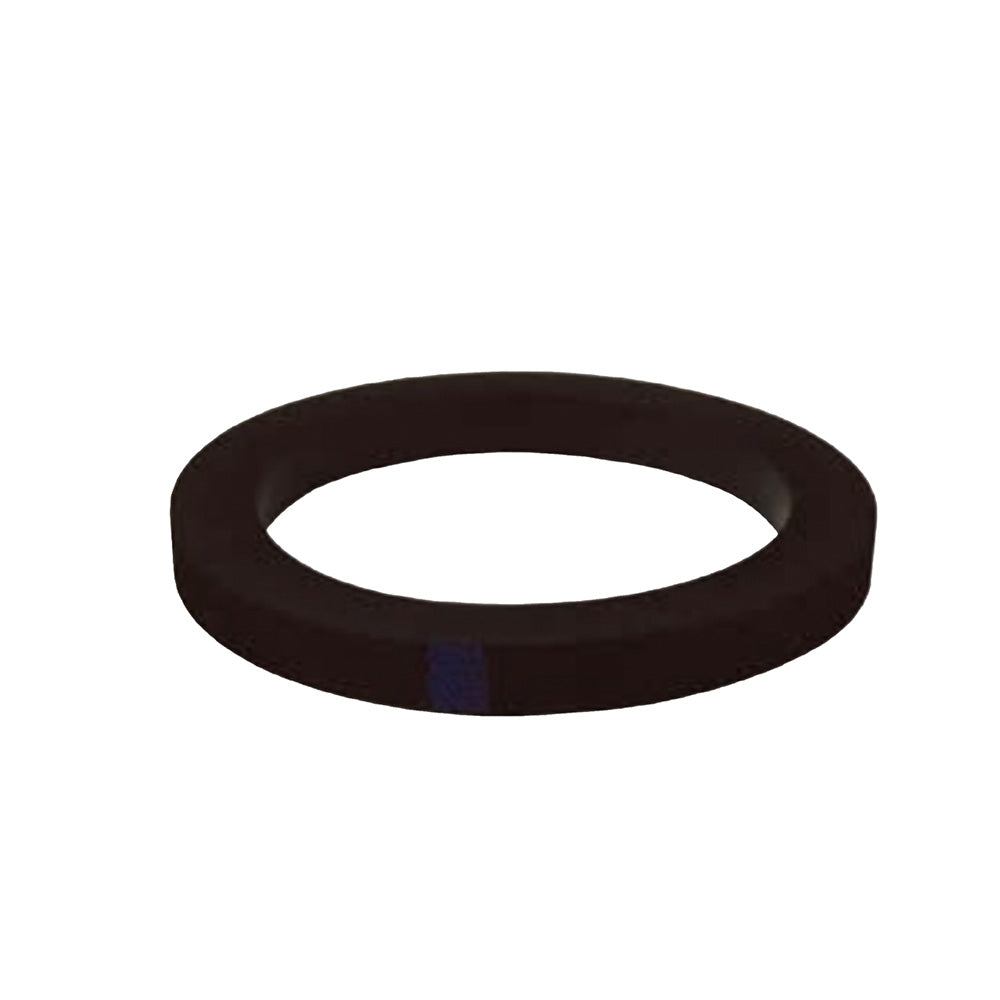 1 Inch Black Color Code 1 Blue Stripe Buna-N Cam and Groove Gasket