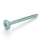 #8 x 1-5/8 Inch Needle Point #2 Phillips Drive K-Lath/Modified Truss Head Zinc Plated Steel Self-Piercing Drywall Screw