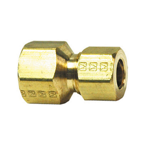 1/2 Inch x 5/8 Inch Lead Free Brass Coupling