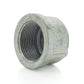 1/4" Schedule 40  Female NPT Galvanized Welded Malleable Iron Pipe End Cap USA