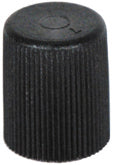 13 mm Black Ssv Low Side Valve Cap