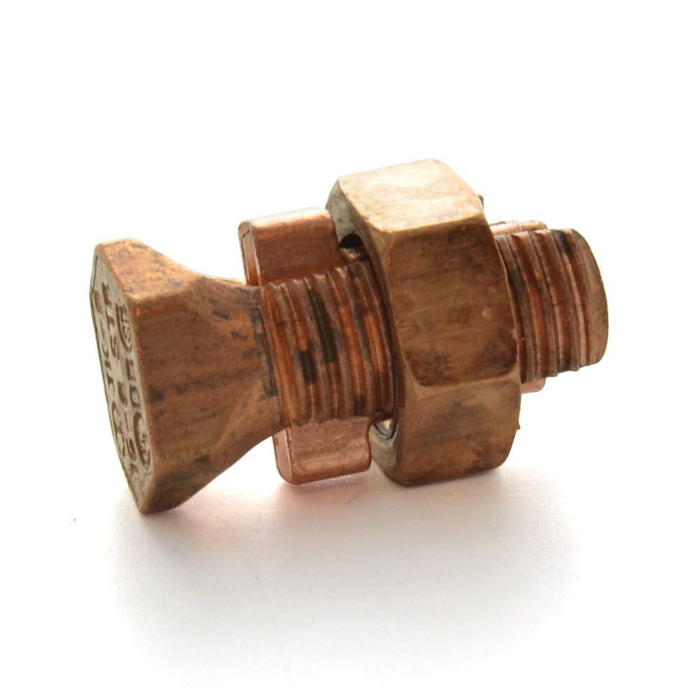Copper Split Bolt Sbc-2 Ik-2 Head Marking