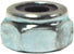 1-1/8-12 Fine Zinc Grade 2 (Ne) Nylon Insert Lock Nut