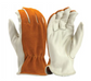 1414 Top Grain/Split Cowhide Back Drivers Glove Medium