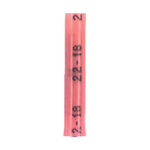 22-18 Gauge Butt Connector Premium Nylon Insulated Red