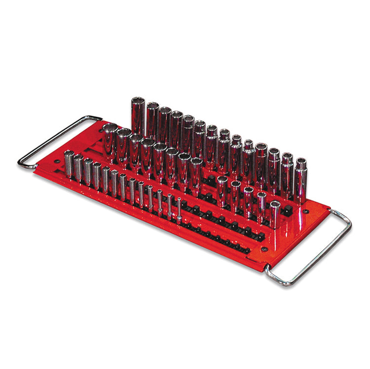 Lock-A-Socket Tray Red
