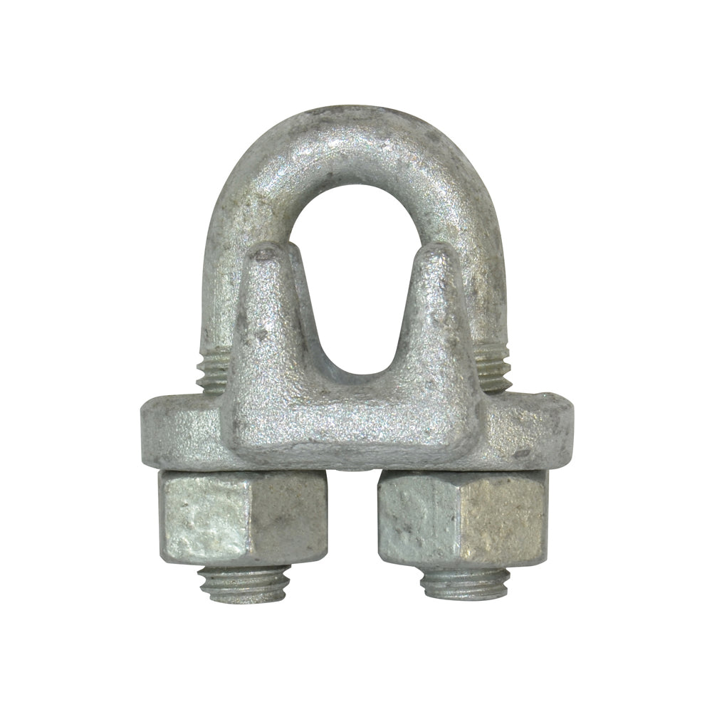 5/16 Inch Hot Galvanized Forged Steel Drop Forged Wire Rope Clip