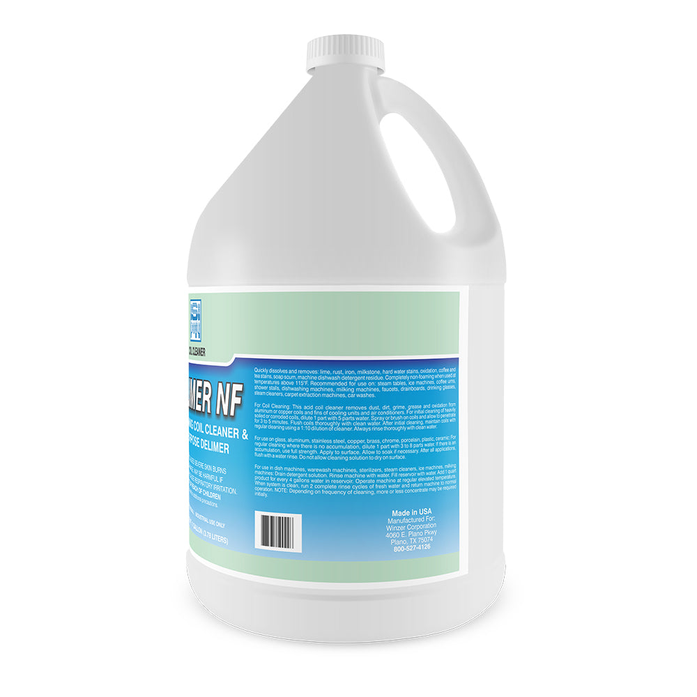 Fastserv Delimer National Fine Non-Foaming Coil Cleaner And All Purpose Delimer - 1 Gallon Bottle