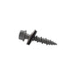 #10x2-1/2 Hex Washer Head Unslot w/Neoprene 304 Stainless Steel Type 17 Thread Cut