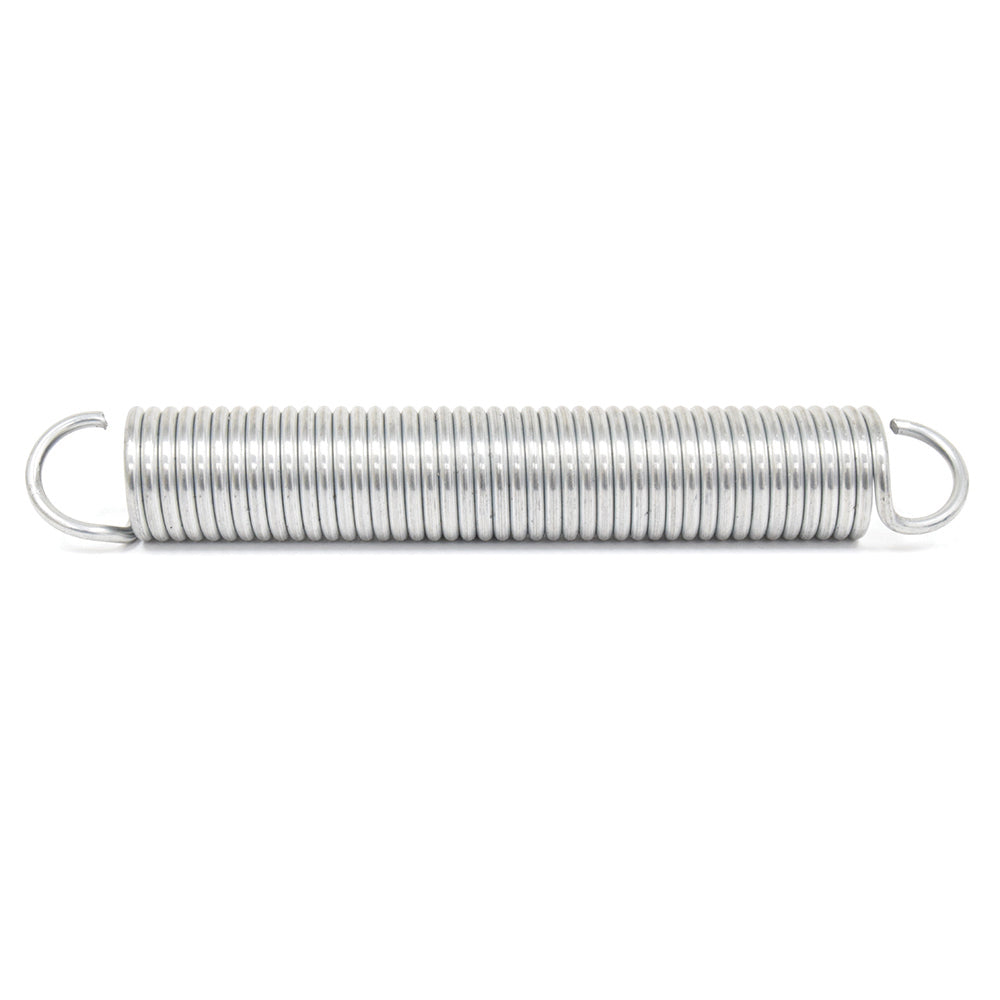 0.080 Inch x 0.640 Inch x 4 Inch Zinc Plated Mbhd Long Extension Spring