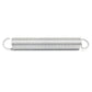 0.120 Inch x 0.960 Inch x 6 Inch Zinc Plated Mbhd Long Extension Spring