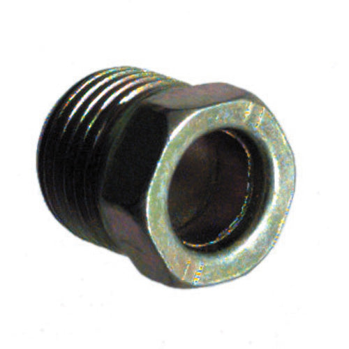 5/16 Inch Standard Steel Inverted Flare Tube Nut