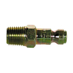 1/4 Inch Basic Size Automotive / Tru-Flate Interchange Plug Male 1/4 Inch Npt