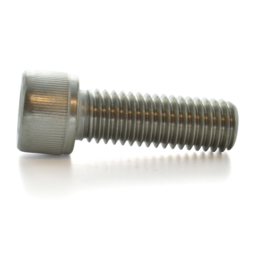 1/2-13 x 1-3/4 Inch Coarse Plain 18-8 (A2) Stainless Steel Socket Cap Screw
