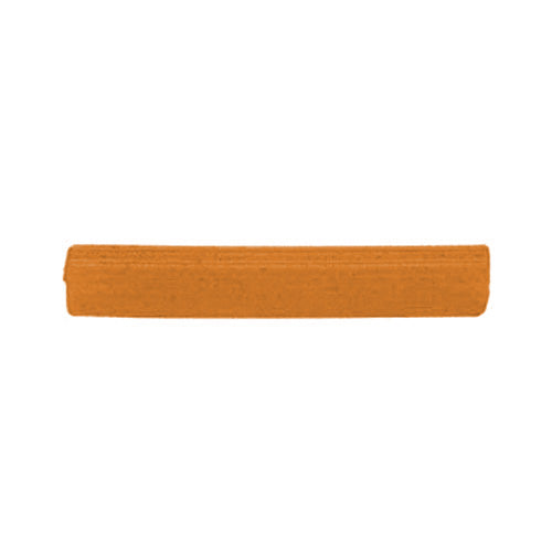 3/8 Inch x 1-1/2 Inch Orange Vinyl Plastic Plug Anchor