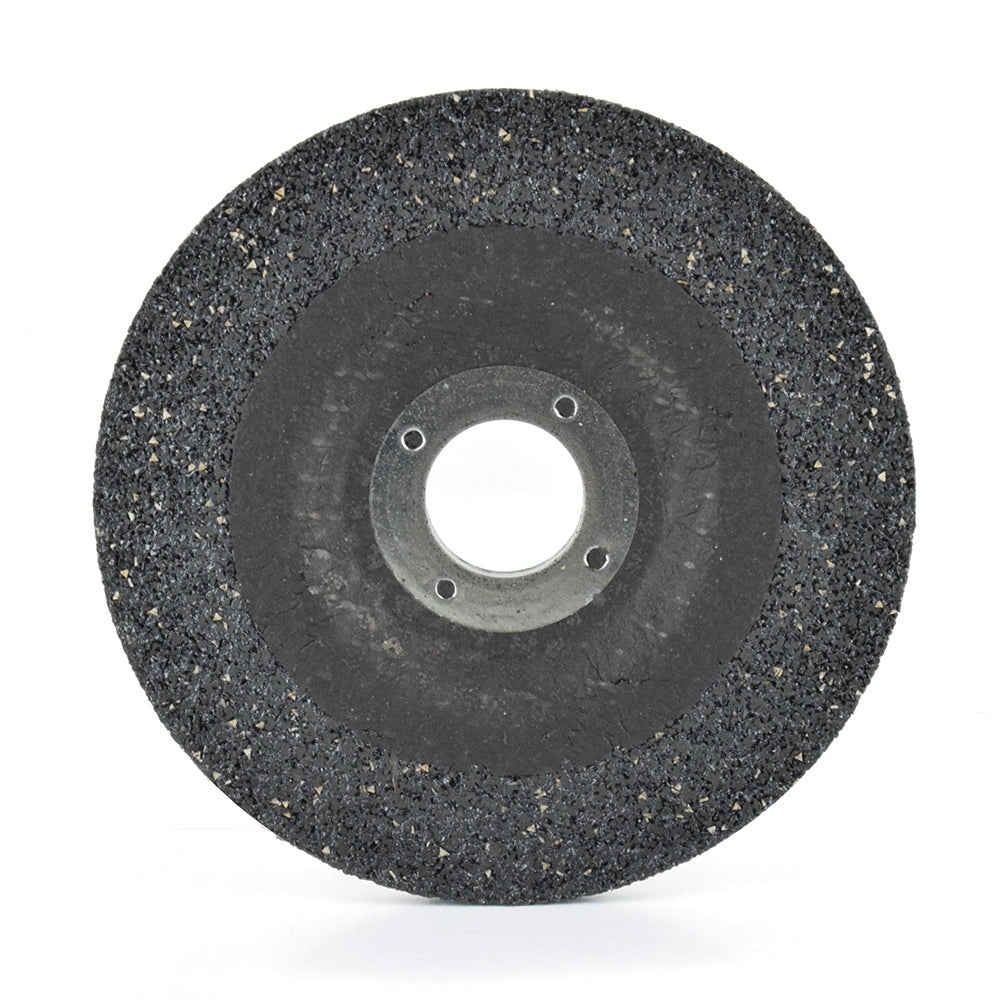3Mâ„¢ 4.5 Inch x 1/4 Inch x 7/8 Inch Silver Grinding Wheel T27 36 Grit Precision Shaped Ceramic