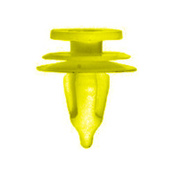 M6.7 Door Panel Retainer Chrysler Neon 1995 and Up 6504014 Yellow Plastic