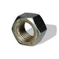 1-8 Coarse Yellow Zinc Grade 8 Finished Hex Nut