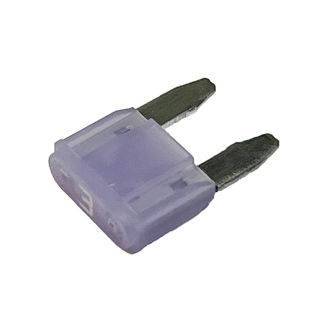 3 Amp Mini Blade Type Fuse Violet