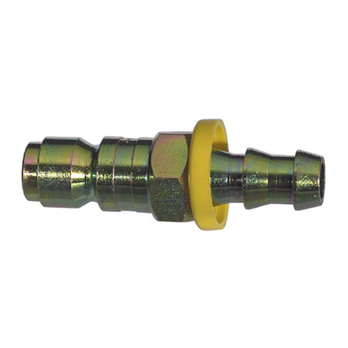 3/8 Inch Basic Size Push-On Type Tru-Flate / Parker Style Interchange Plug 3/8 Inch Hose Barb - Clearance