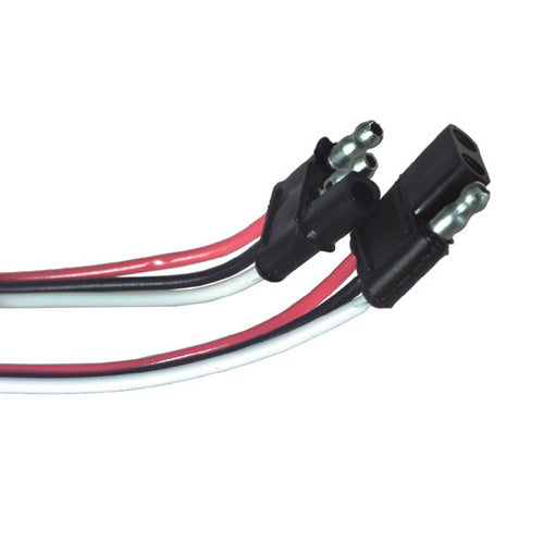 3 Pole 12 Inch Loop Male/Female End Trailer Connector