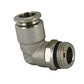 M10 Tube x 3/8 Inch Pipe Male Swivel Elbow - Universal Thread