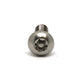 #10 x 1/2 Inch Stainless Steel Torx Pin Button Head Tamper Resistant Sheet Metal Screw