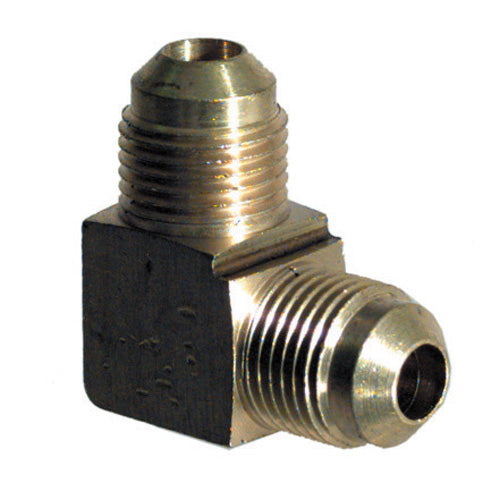 3/8 Inch Brass SAE 45 Degree Flare Tube Elbow