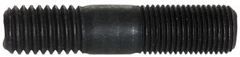1/2 Inch x 2-1/4 Inch Plain Grade 5 Steel Engine Stud
