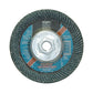 5 Inch x 5/8-11 x 9/16 Inch 40 Grit Zirconia Alumina Type 29 Radial Polifan Sgp Zirkon-Curve Abrasive Flap Disc