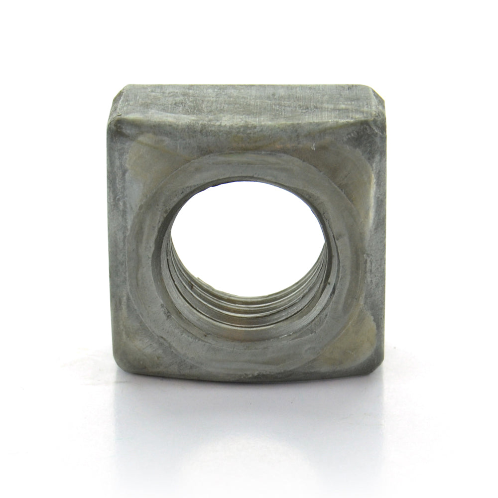5/8-11 Square Nut Hot Dipped Galvanized